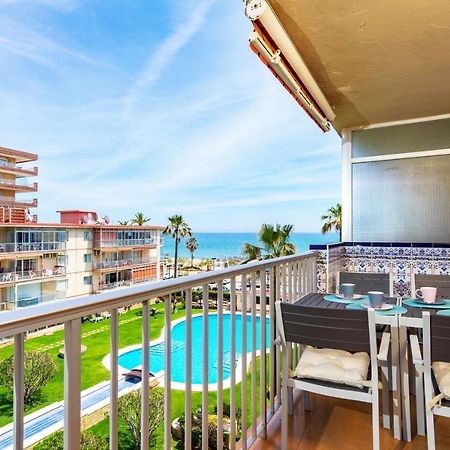 פואנגירולה Beachfront Seaview Apartment In Los Boliches By Costarentals - Ref 141 מראה חיצוני תמונה