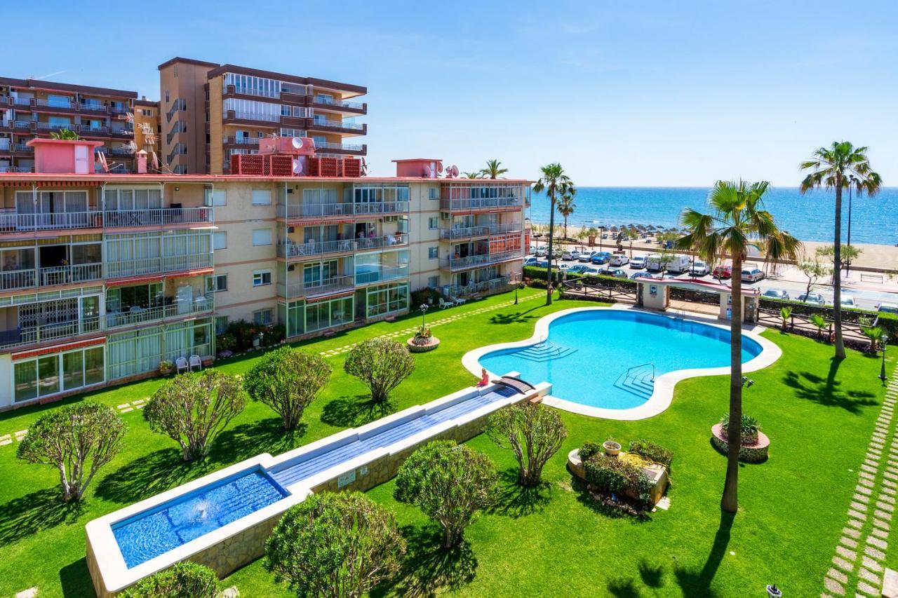 פואנגירולה Beachfront Seaview Apartment In Los Boliches By Costarentals - Ref 141 מראה חיצוני תמונה