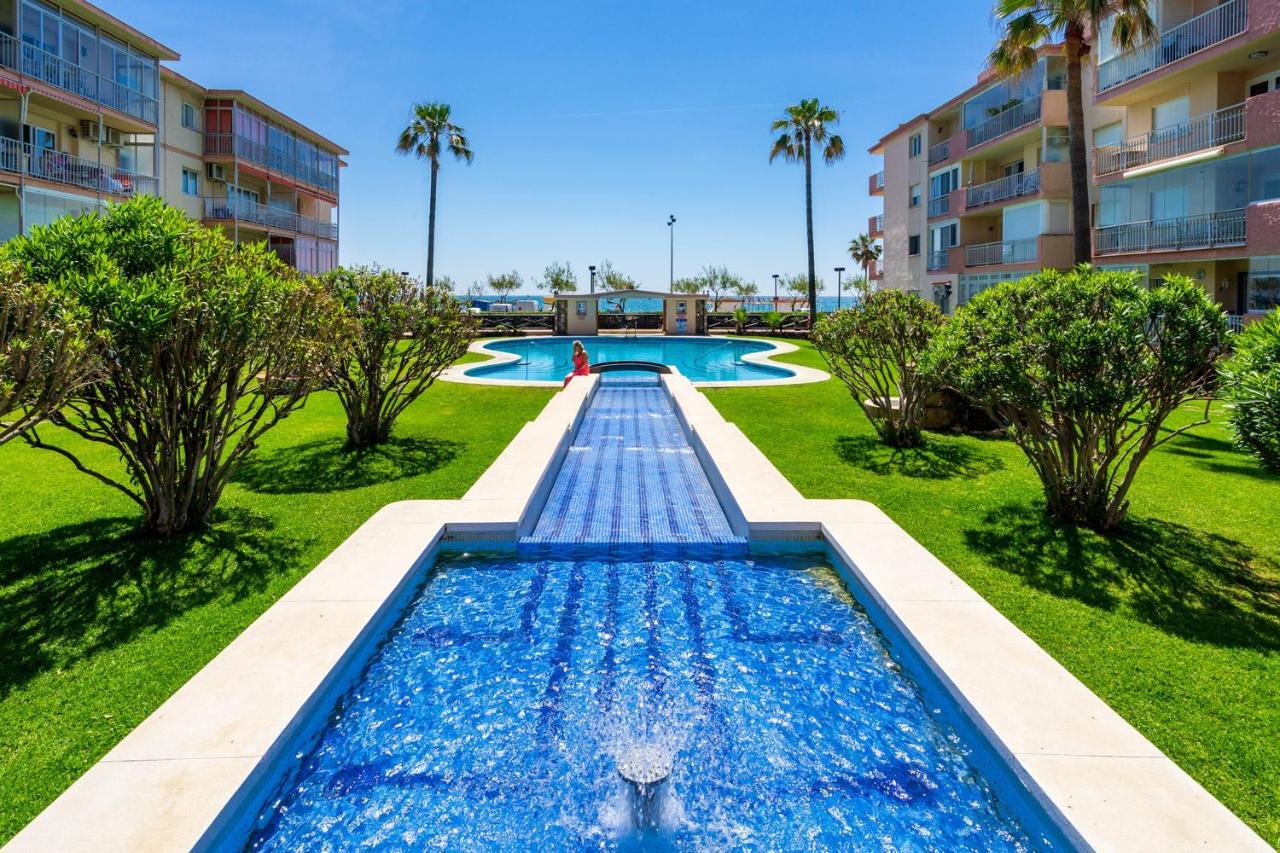 פואנגירולה Beachfront Seaview Apartment In Los Boliches By Costarentals - Ref 141 מראה חיצוני תמונה