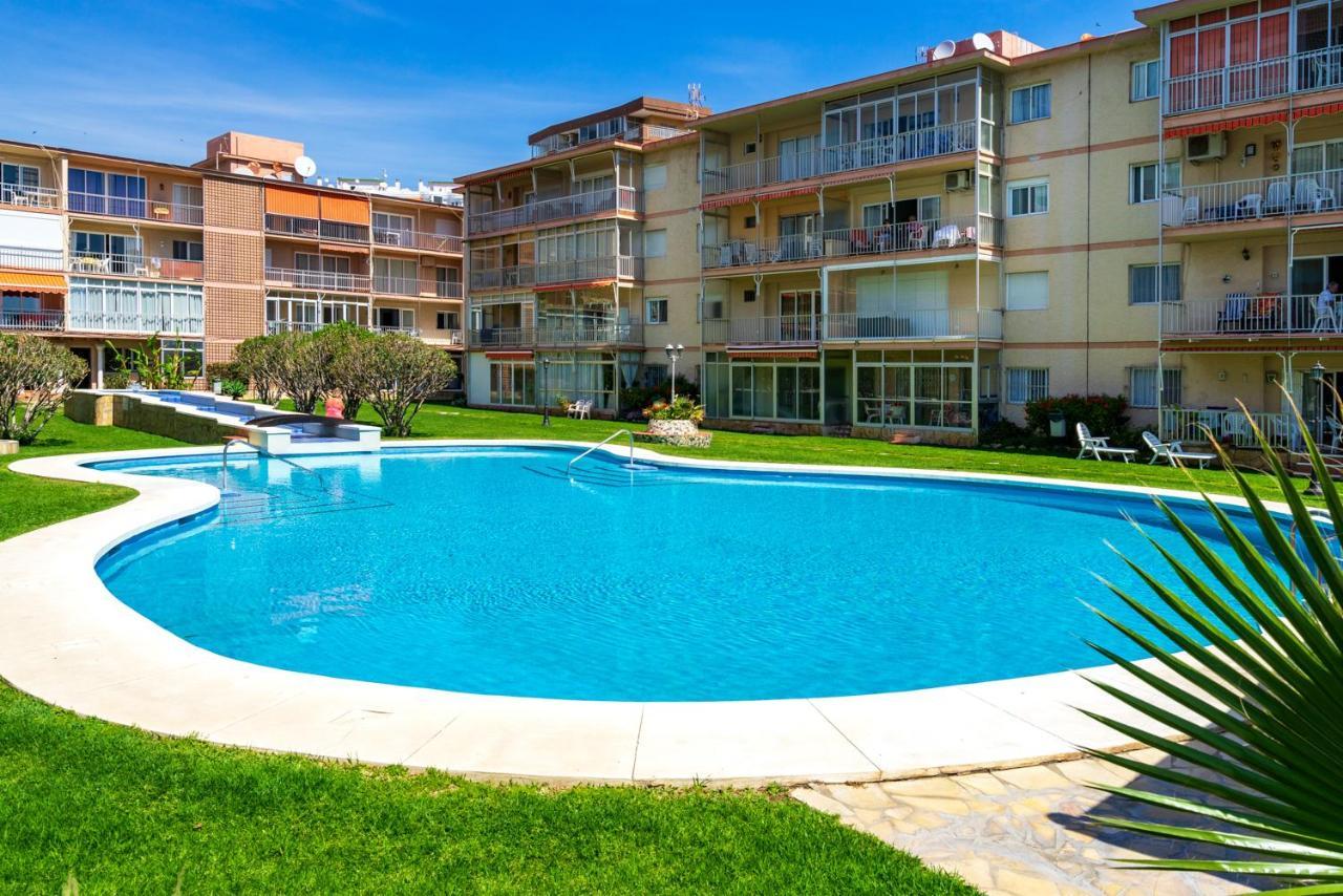 פואנגירולה Beachfront Seaview Apartment In Los Boliches By Costarentals - Ref 141 מראה חיצוני תמונה